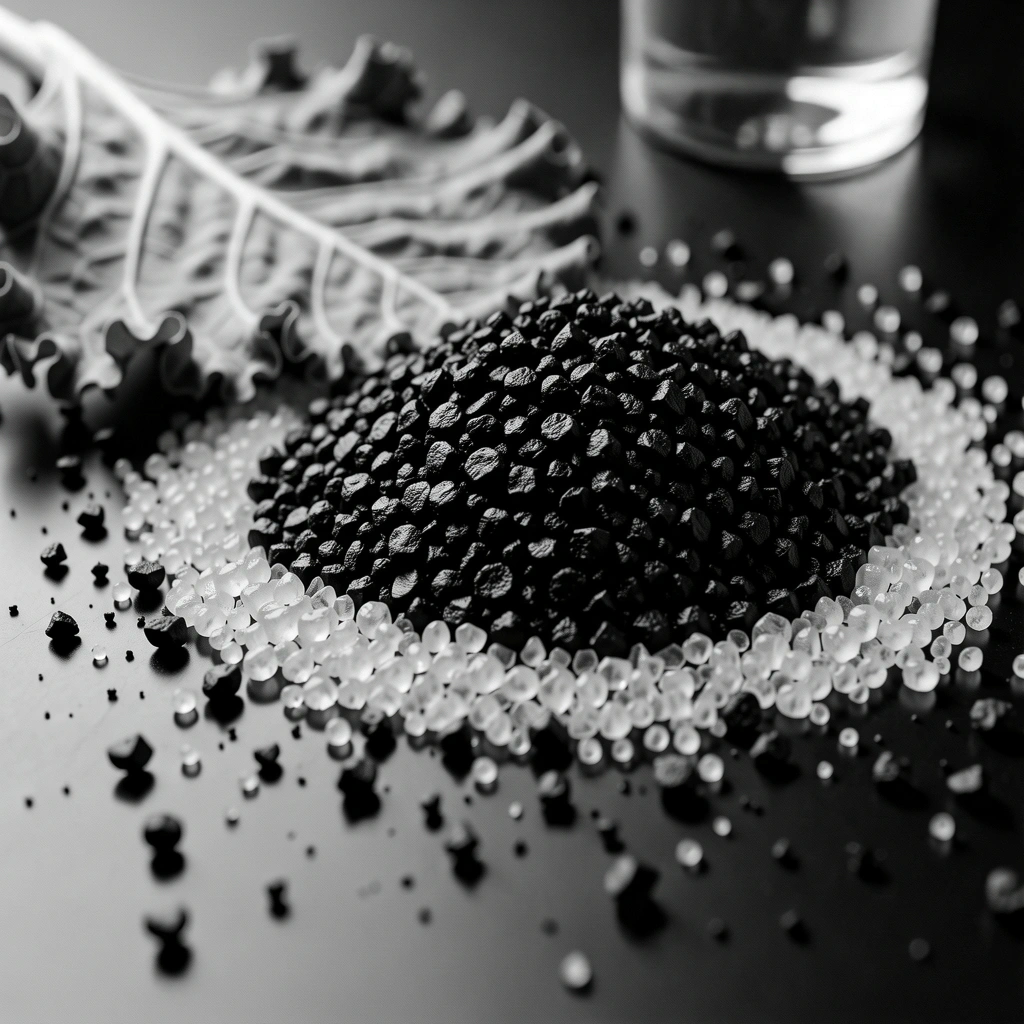 Elemental minerals and soil